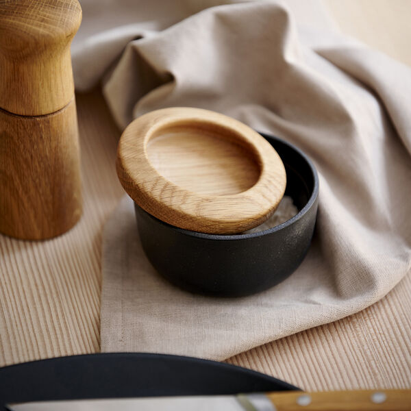 Kit saltkar med lock, Mors&oslash;