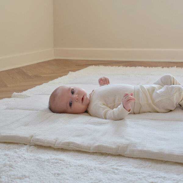 Calm Play Mat, light stone, We Are Bitte