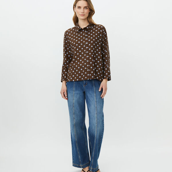 MaIlonka Shirt, slate black, Masai