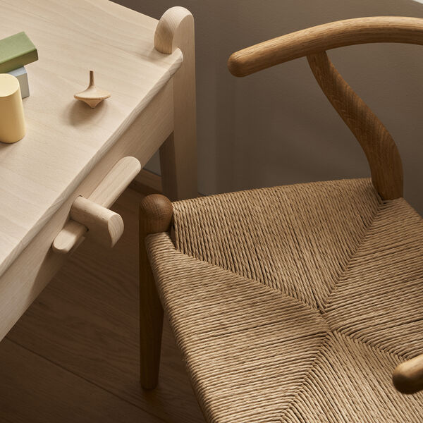 CH24 Children's Wishbone Chair | Oiled Oak | Stol, Carl Hansen & S&oslash;n