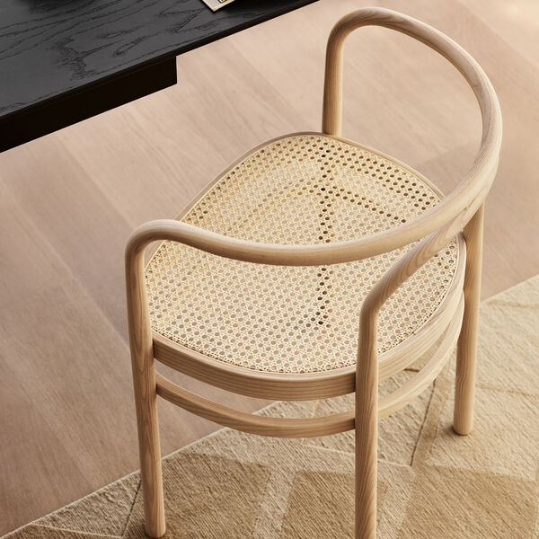 PK15&trade; stol, ash, Fritz Hansen