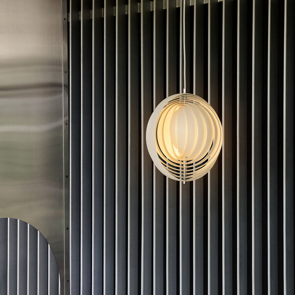 Moon Pendant, opal Moon Pendant, opal, Verpan