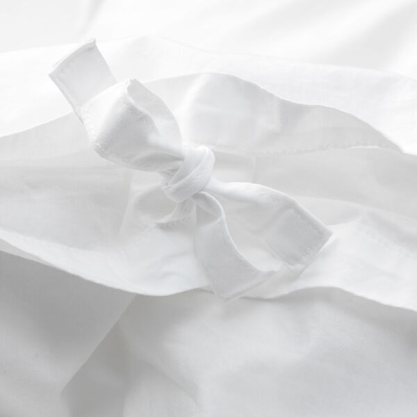 Bee Baby Bedding, simply white, Dear April