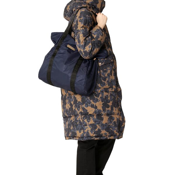 All Weather Shopper | Ombre Blue | Axelv&auml;ska, Ilse Jacobsen Hornb&aelig;k
