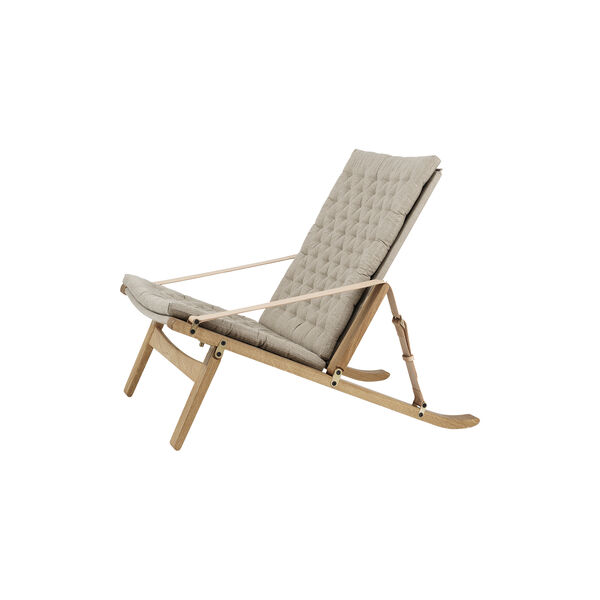 FK11 Plico loungestol, vitoljad ek/natur, Carl Hansen & S&oslash;n