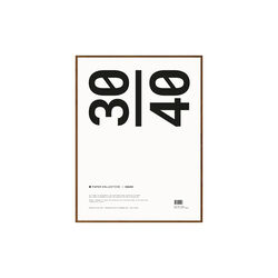 Ram, dark oak, Paper Collective