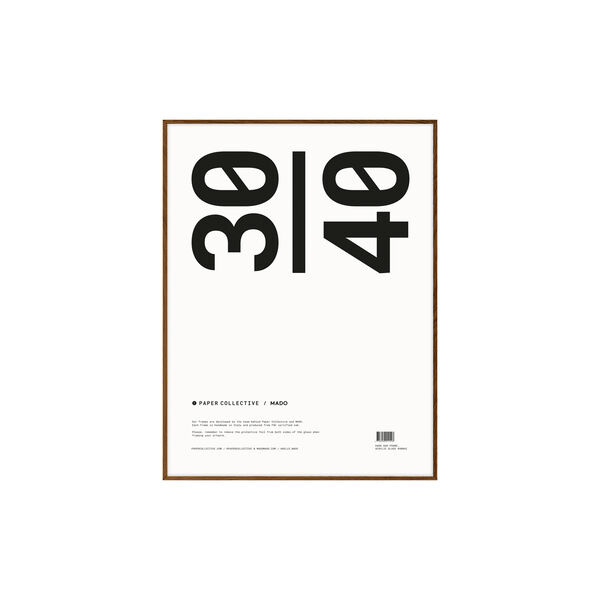 Ram, dark oak, Paper Collective