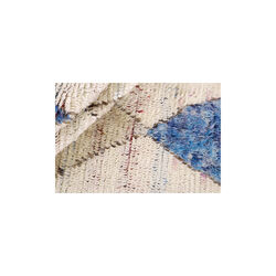 Tribe Rug, blue, Rezas