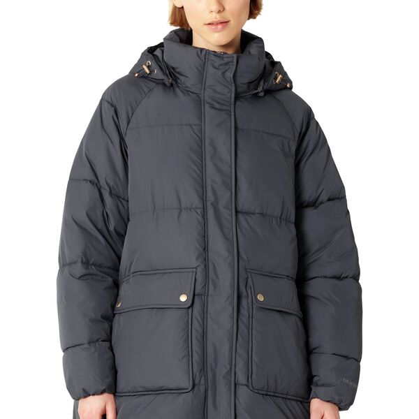 Oversized Padded Coat | Ombre Blue | Oversized Vadderad Kappa, Ilse Jacobsen Hornb&aelig;k