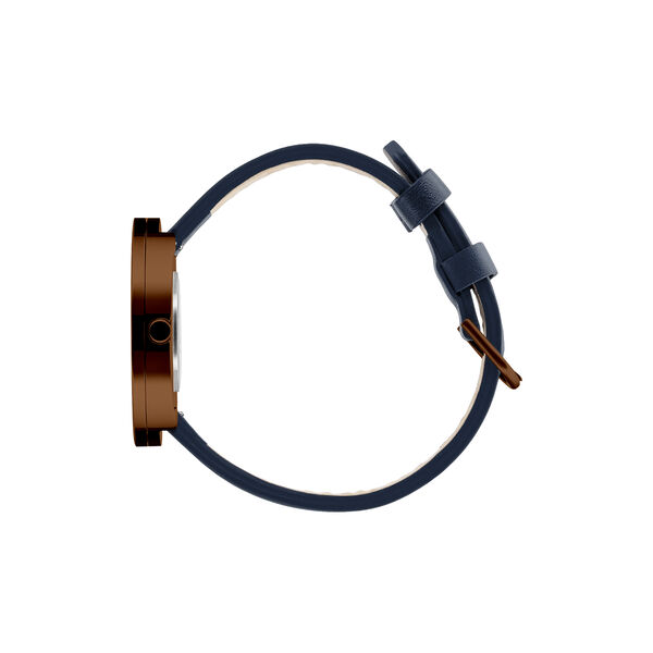 PICTO armbandsur, cream/copper/midnight blue, PICTO
