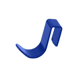 Hook Mount, ultra marine, Pedestal
