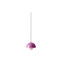 Flowerpot VP1 Pendant, tangy pink, &Tradition