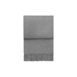 Luxury pl&auml;d, light grey, ELVANG