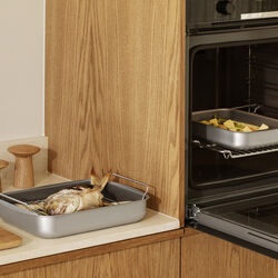 Professionell l&aring;ngpanna med galler, Eva Trio