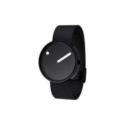 PICTO armbandsur, black/black/matt black, Picto