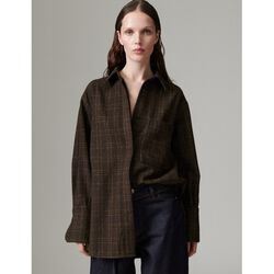 DAYHara Flanello, brown check, DAY Birger &eacute;t Mikkelsen
