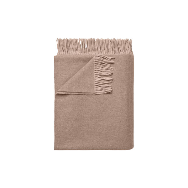 FRINGE pl&auml;d, walnut, Georg Jensen Damask
