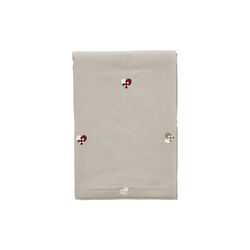 Christmas Hearts Embroidery julbordsduk, rose, Södahl