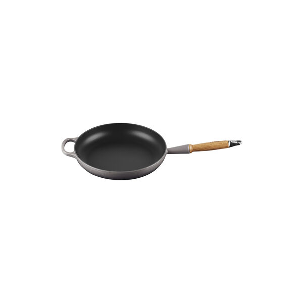 Signature gjutj&auml;rn stekpanna med tr&auml;handtag &Oslash; 28 cm, flint, Le Creuset