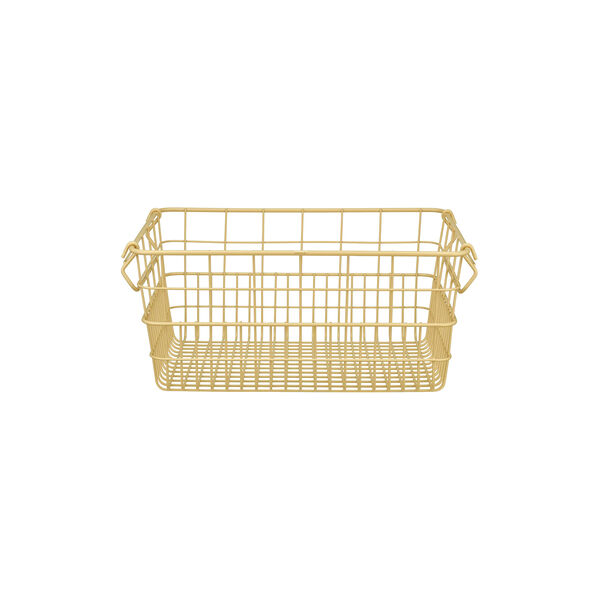 KAGO Storage basket Square M, new wheat, Blomus