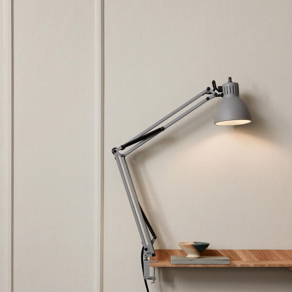 ARCHI T1 Junior Table Lamp, silk grey ARCHI T1 Junior Table Lamp, silk grey, Nordic Living