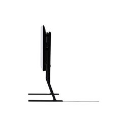 Bendy Tall Stand, charcoal, Pedestal