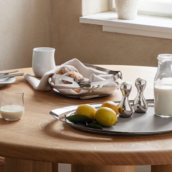 Cobra salt & peppar-set, Georg Jensen