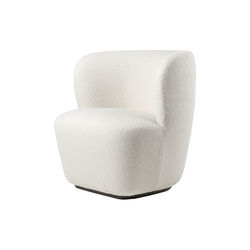 Stay Lounge Chair, Plain 0001/black, GUBI