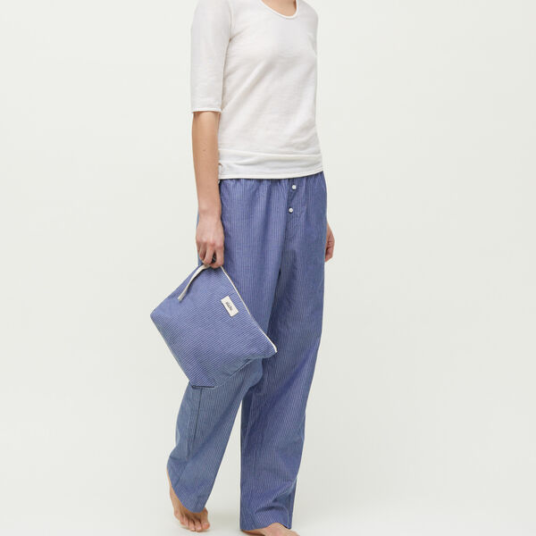 Casual Pant Letto, mix blue, Aiayu