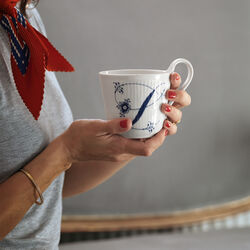 Alphabet mugg L, Royal Copenhagen