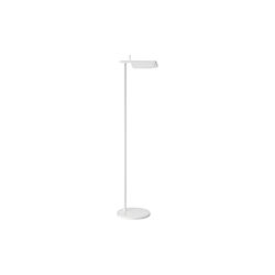 Tab F LED golvlampa, vit, Flos
