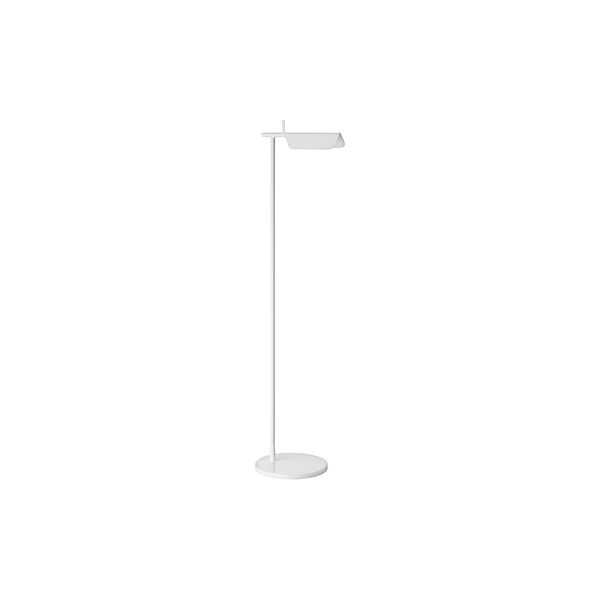 Tab F LED golvlampa, vit, Flos