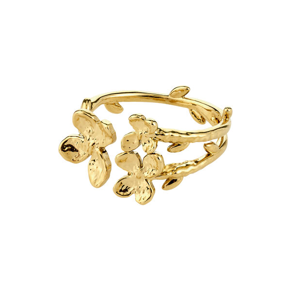 AJANI-ring guldpl&auml;terad, Pilgrim