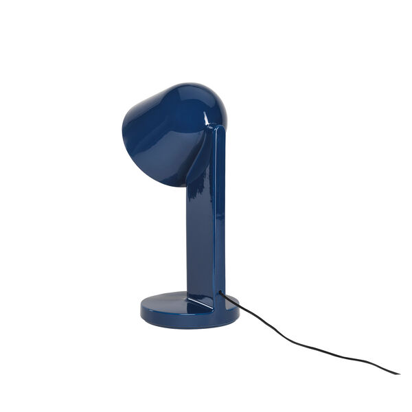 C&eacute;ramique Down Table Lamp, navy blue, Flos