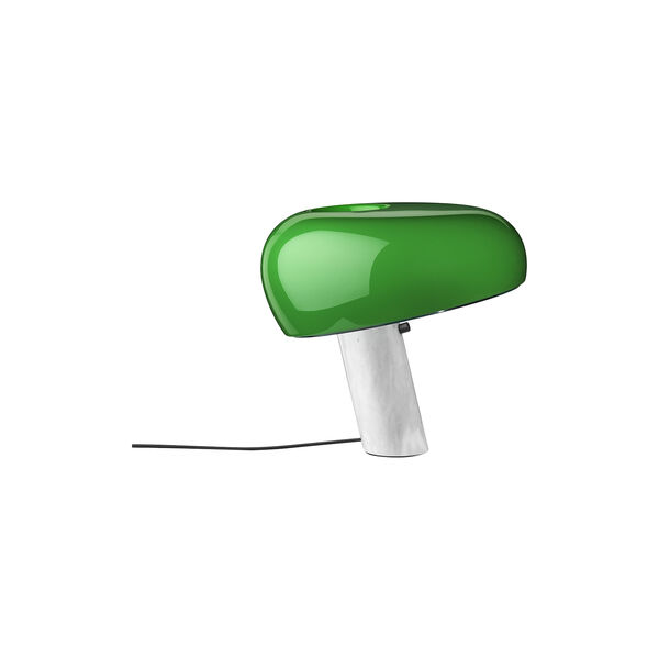 Snoopy bordslampa, green, Flos