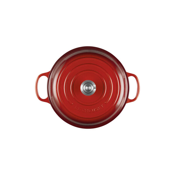 Signature gjutj&auml;rn buffetgryta | 30 cm | Cerise, Le Creuset