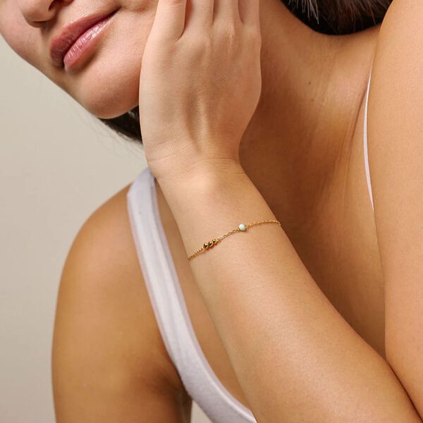 Nara Armband, mint, ENAMEL Copenhagen