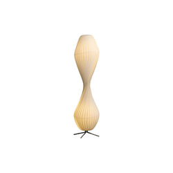 TR32 Floor Lamp, white/nonwoven, Tom Rossau