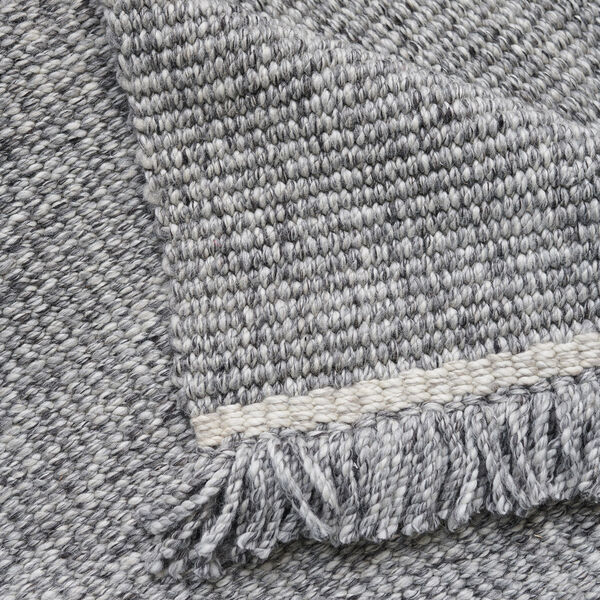 Elmo golvmatta, dark grey, Linie Design