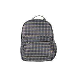 Rainy Kids Backpack Midi, laurel blue check, Konges Sløjd