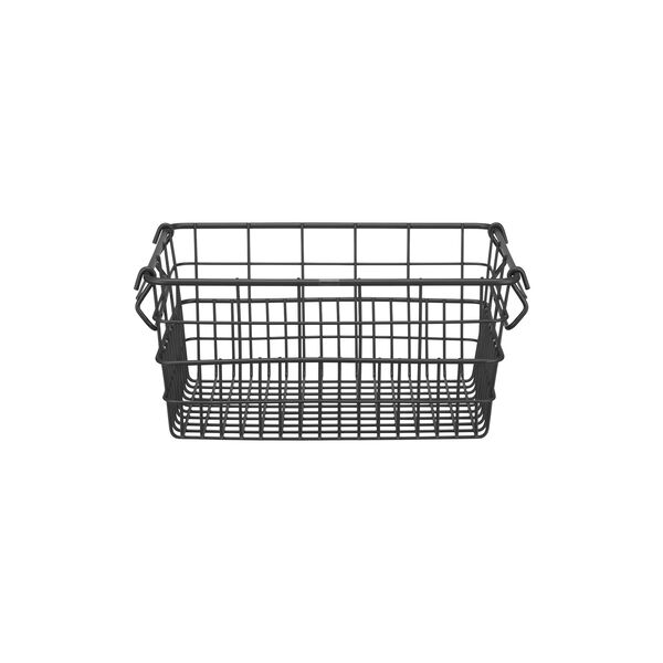KAGO Storage basket Square S, anthracite, Blomus