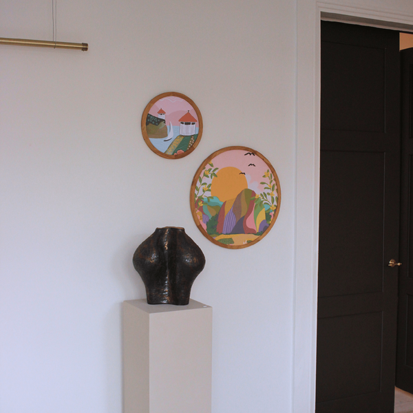 Colored Mountain, Papirv&aelig;rk