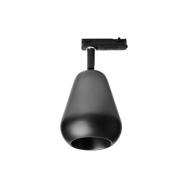 Anoli Spot Track Ceiling Lamp, black/black, Nuura