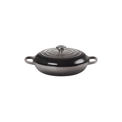 Signature gjutj&auml;rn buff&eacute;tgryta 30 cm, flint, Le Creuset