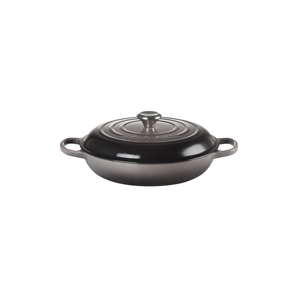 Signature gjutj&auml;rn buff&eacute;tgryta 30 cm, flint, Le Creuset