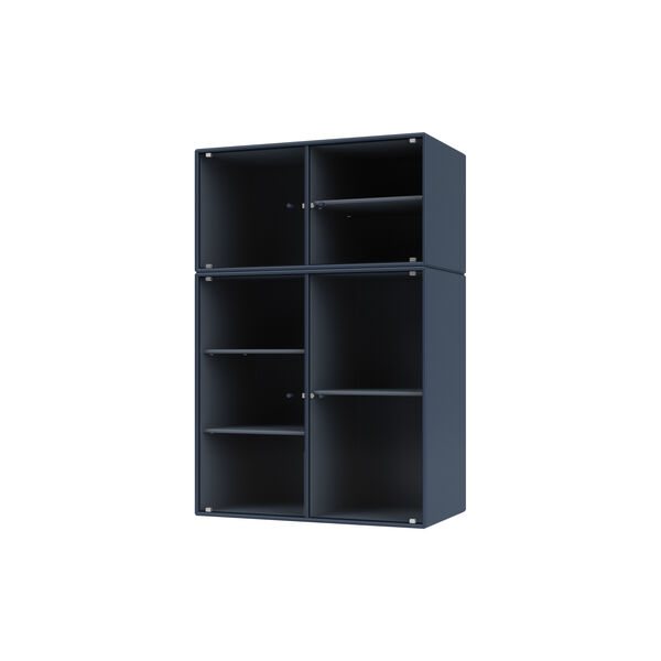 RIPPLE III Vitrine Cabinet, 138 juniper, Montana Furniture