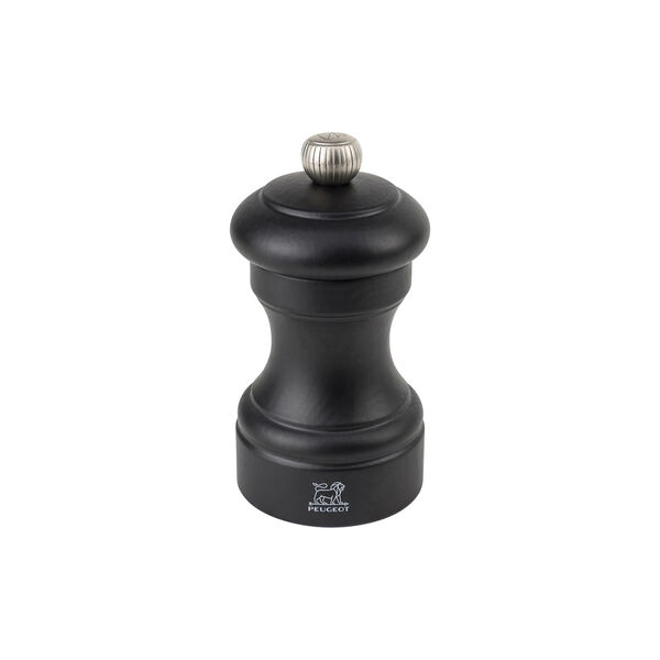 Bistro pepperkvarn 10 cm, black, Peugeot