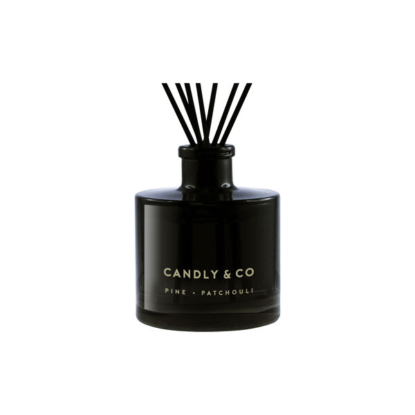 No. 4 Diffuser, Pine/Patchouli, Candly & Co