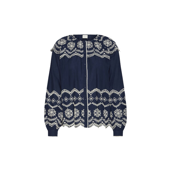 IRTANJA Shirt, maritime blue, Atelier R&ecirc;ve