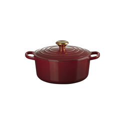 Signature rund gryta Ø 24 cm, garnet Signature rund gryta Ø 24 cm, garnet, Le Creuset